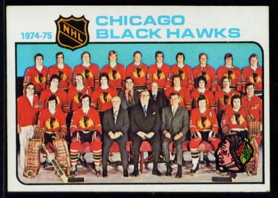 84 Black Hawks Team